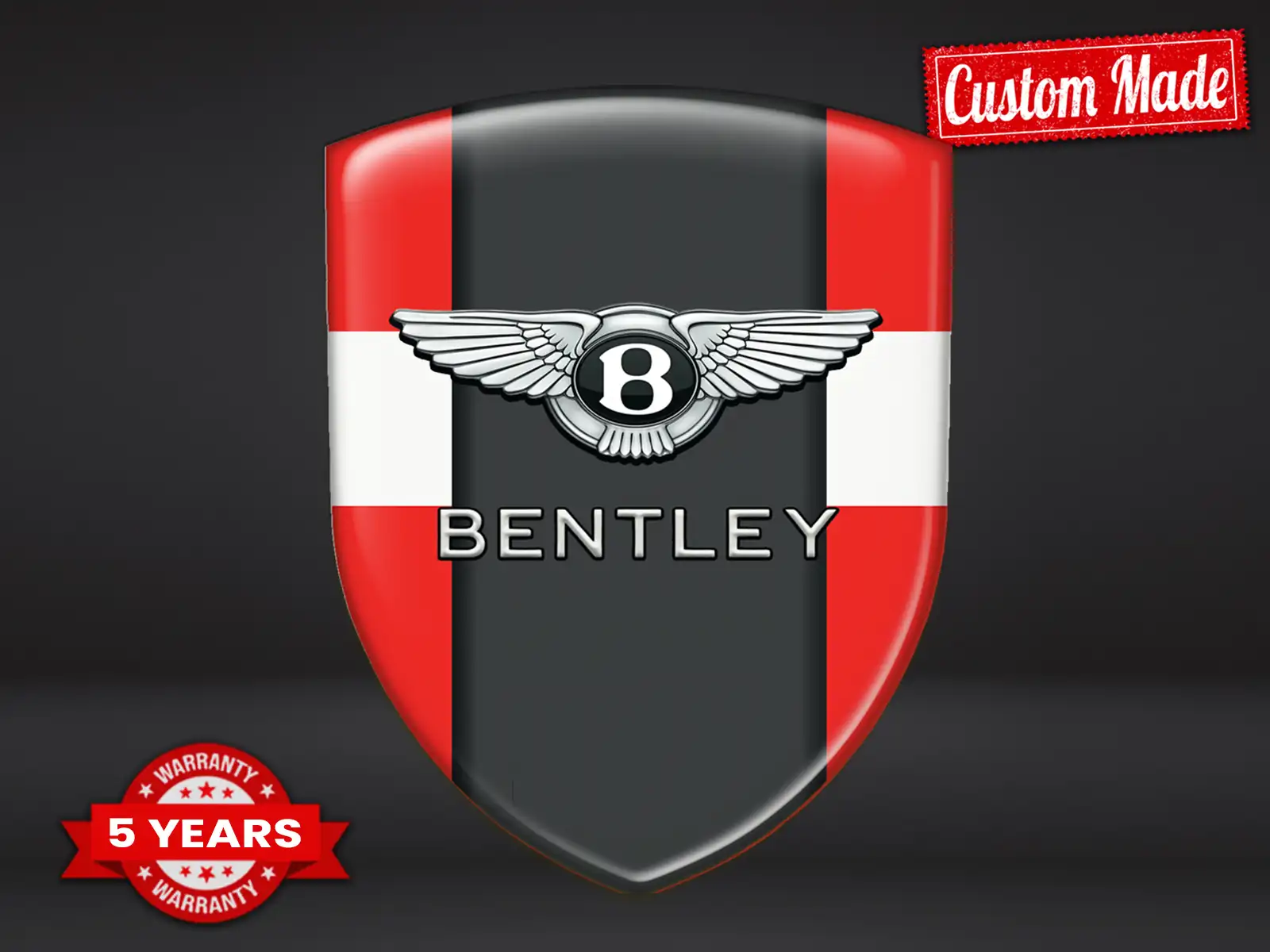 Bentley Emblema Auto Máximo Duradero Estilo Max Rendimiento